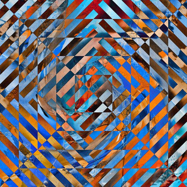 Abstrakte Linien von Maurice Dawson