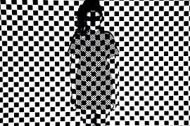 Échiquier - une case noire supplémentaire sur Afshin Saeidinia