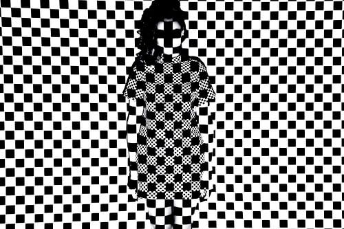 Schachbrett - ein weiteres schwarzes Feld