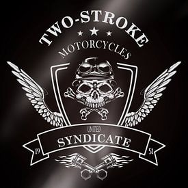 Two Stroke Motorcycles Syndicate von Kahl Design Manufaktur