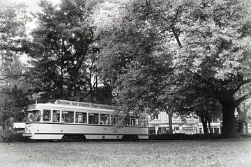 Streetcar in black and white by Els F.