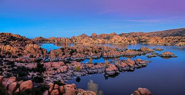 Watson Lake - Granite Dells, Arizona [2] by Adelheid Smitt