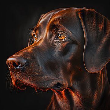 Hondenrassen - Labrador van Hans-Jürgen Flaswinkel