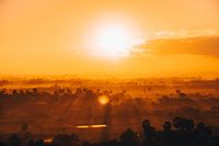 Sunrise in Cambodia