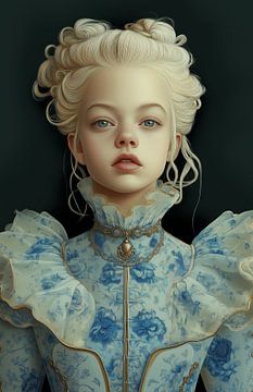 Blue, adembenemende schoonheid van Belinda Jordens