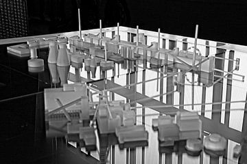 Maquette Zeche Zollverein Essen van Rob Boon
