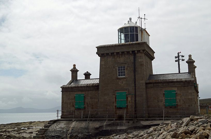 Blacksod Lighthouse in Irland von Babetts Bildergalerie