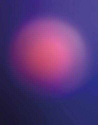 Abstract art HANNA Retro jaren 70 blue