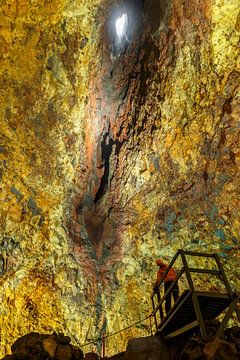 Inside a vulcano  sur Menno Schaefer