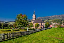 Visit the beautiful church in Kälberfeld by Oliver Hlavaty