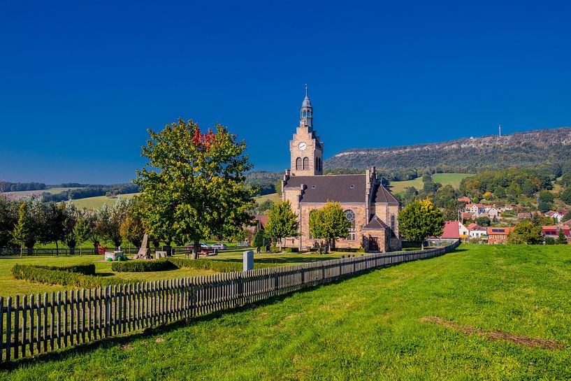 Visit the beautiful church in Kälberfeld by Oliver Hlavaty