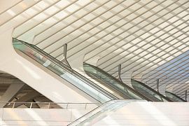 Liège station by Lisa Keijers