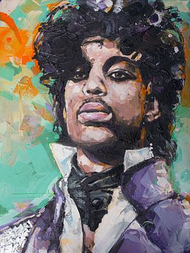 Prince painting by Jos Hoppenbrouwers