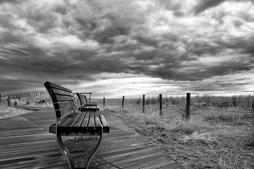 Sitzen und genießen