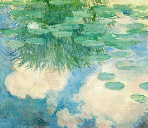 Claude Monet,Waterlelies_1