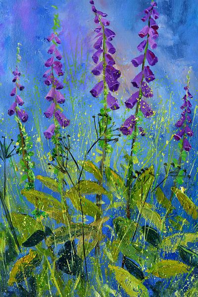 Digitales - oxgloves by pol ledent