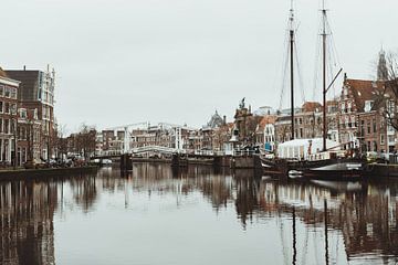 Haarlem in kleur | Stedelijke fotografie | Nederland, Europa van Sanne Dost