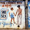 Safe Sex - Analoge Fotografie! von Tom River Art