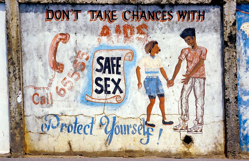 Safe Sex - Analoge Fotografie! von Tom River Art