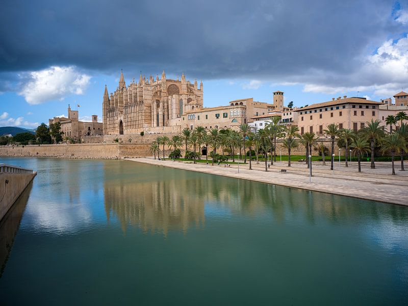 Palma de Mallorca - La Seu Cathedral by t.ART