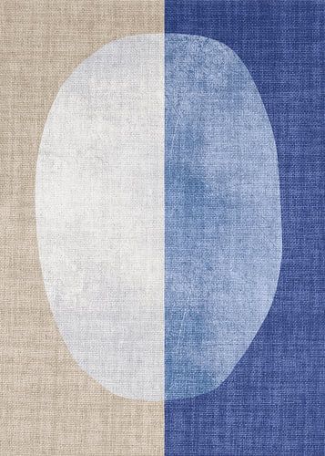 TW Living - BLUE Linen - TWO