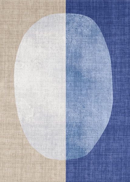 TW Living - BLUE Linen - TWO von TW living
