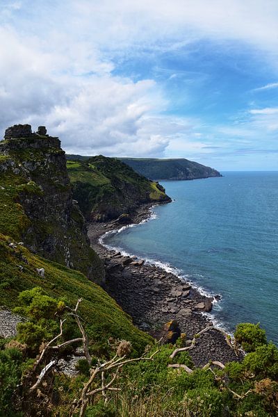 Valley of Rocks in de UK van Maaike Hartgers