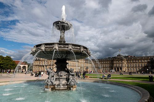 Schlossplatz Neues Schloss