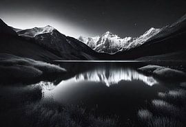 Contrasts of silence by ButterflyPix