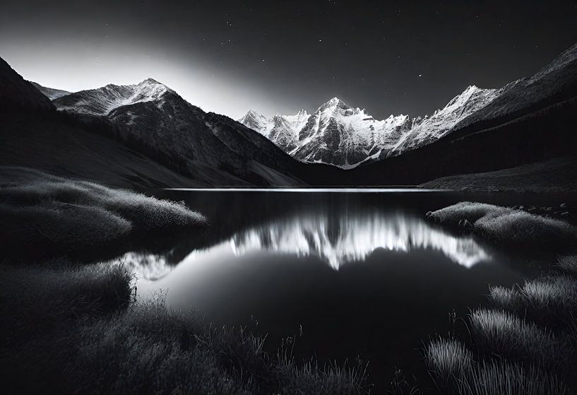 Contrasts of silence by ButterflyPix