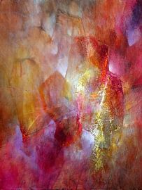 The light - red meets pink and yellow by Annette Schmucker