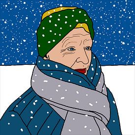 258. Winterherinneringen van Domstad Rudie