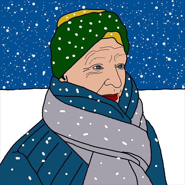 258. Winter memories by Domstad Rudie