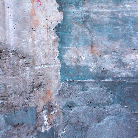 Abstracte betonnen muur van Artstudio1622