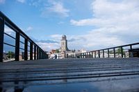 Deventer Skyline mit Steg