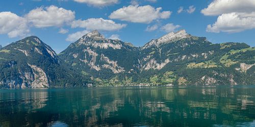 A summer's day on Lake Lucerne