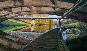 Unter der Brücke in Den Bosch von Andrea Pijl