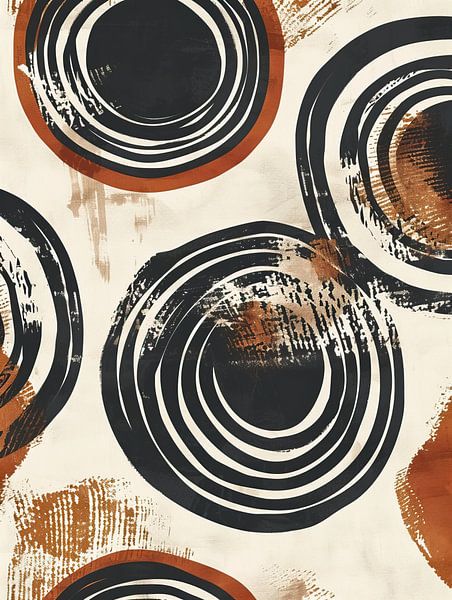 Boho painting by Modern Collection