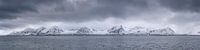 Zicht op Spitsbergen