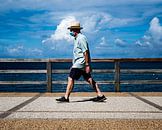 Street Walking Man by Jan Hermsen thumbnail