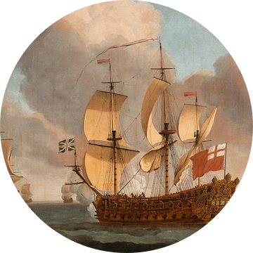 De HMS York, Willem van de Velde de Jongere, Willem van de Velde de Jongere.