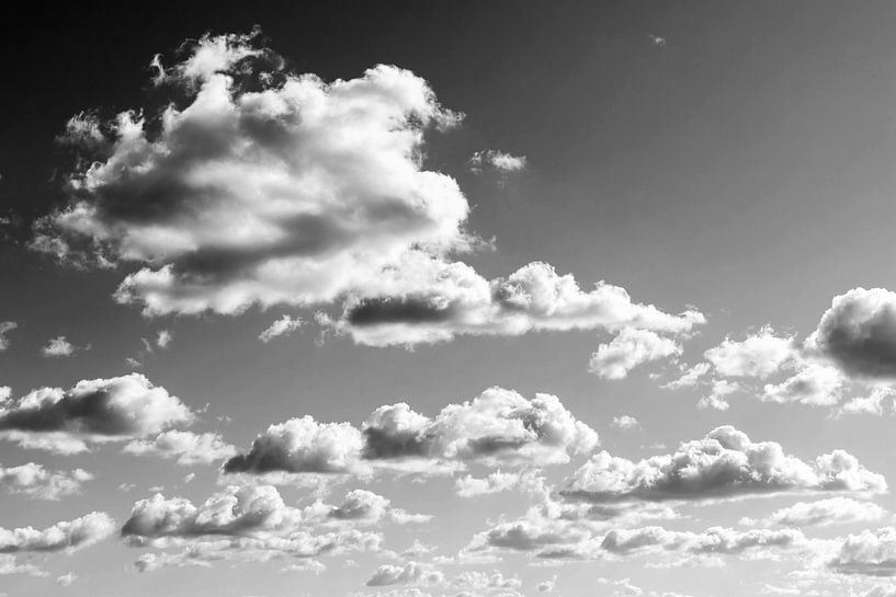 Wolkenhimmel von Frank Herrmann