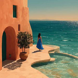 Cala und das Meer