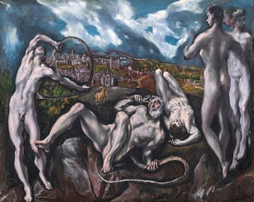 Laocoön - El Greco (Domenikos Theotokopoulos), 1610-1614 by Atelier Liesjes