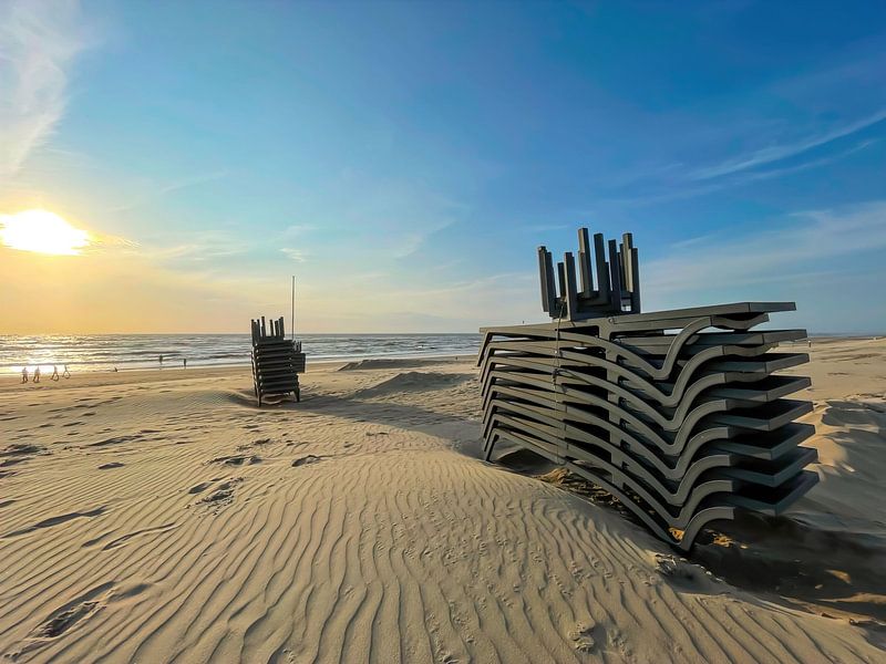 Strand Noordwijk von Michael Ruland