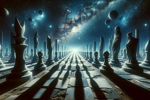 Kosmisches Schachspiel – Strategie unter Sternen