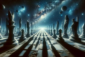 Kosmisch schaken - strategie onder de sterren van artefacti