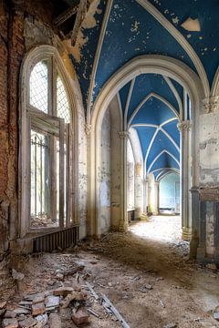 Chateau Noisy, een ruïne van een kasteel van Truus Nijland