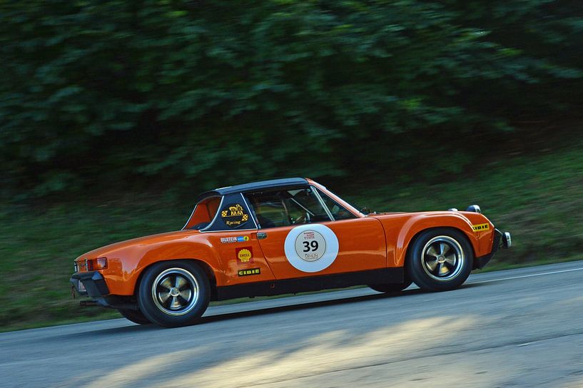 Porsche 914/6 GT am Berg - Eggberg Klassik 2019 von Ingo Laue