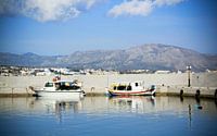 Hafen im Süden von Kreta, Griechenland von King Photography Miniaturansicht